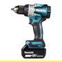 Makita DDF489Z Destornillador Eléctrico Sin Escobillas, 18V, 73 Nm, Mango de Pistola, Ideal para Acero y Madera