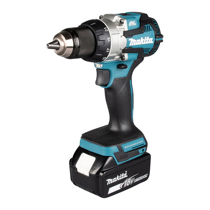 Makita DDF489Z Destornillador Eléctrico Sin Escobillas, 18V, 73 Nm, Mango de Pistola, Ideal para Acero y Madera Makita DDF489Z Destornillador Eléctrico Sin Escobillas, 18V, 73 Nm, Mango de Pistola, Ideal para Acero y Madera