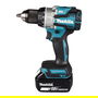 Makita DDF489Z Destornillador Eléctrico Sin Escobillas, 18V, 73 Nm, Mango de Pistola, Ideal para Acero y Madera