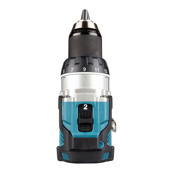 Makita DDF489Z Destornillador Eléctrico Sin Escobillas, 18V, 73 Nm, Mango de Pistola, Ideal para Acero y Madera Makita DDF489Z Destornillador Eléctrico Sin Escobillas, 18V, 73 Nm, Mango de Pistola, Ideal para Acero y Madera