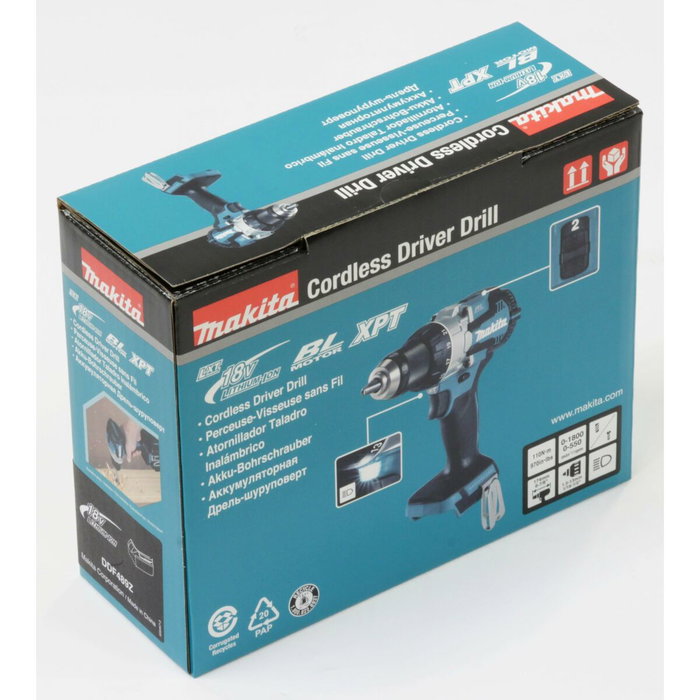 Makita DDF489Z Atornillador Inalámbrico de 18V