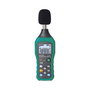 Proskit Sonómetro Digital Multirango 30-130dB con Pantalla LCD Retroiluminada y Autorango