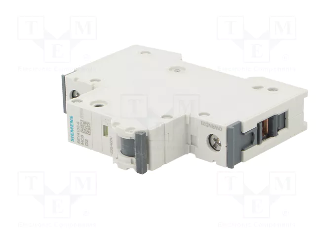 SIEMENS 5SY4102-8 Interruptor magnetotérmico 2A 1 polo 10kA SIEMENS 5SY4102-8 Interruptor magnetotérmico 2A 1 polo 10kA