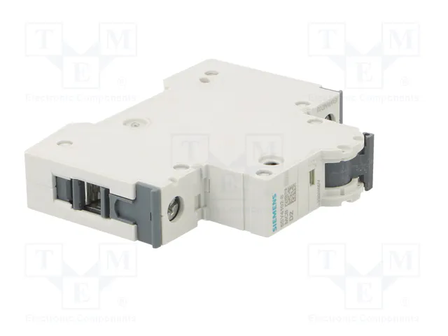 SIEMENS 5SY4102-8 Interruptor magnetotérmico 2A 1 polo 10kA SIEMENS 5SY4102-8 Interruptor magnetotérmico 2A 1 polo 10kA