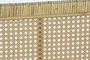 DKD Home Decor Cabecero de Ratán Marrón para Cama de 135-150 cm