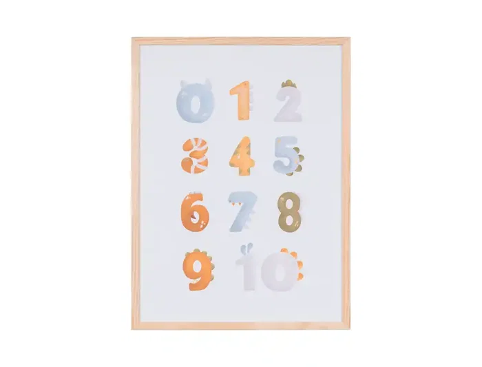 Bi-office Pizarra Blanca Magnética para Niños, 60x45 cm, Marco de Madera, Acero Lacado, Incluye Rotulador, Borrador e Imanes, Ideal para Decoración y Aprendizaje Infantil