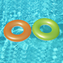 Bestway Flotador Hinchable Liso Neon Color Surtido D76 cm +3 a 6 Años Playa y Piscina 36024