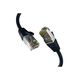 EFB Elektronik Patchkabel RJ45 Cat8.1 S/FTP 15m Negro