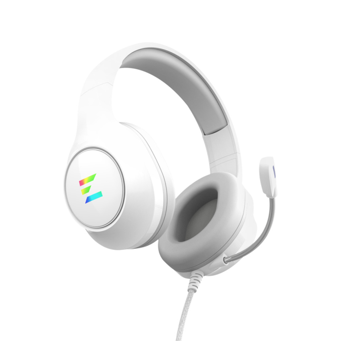 Zalman ZM-HPS310 WH Auriculares Gaming Alámbricos Diadema Blanco