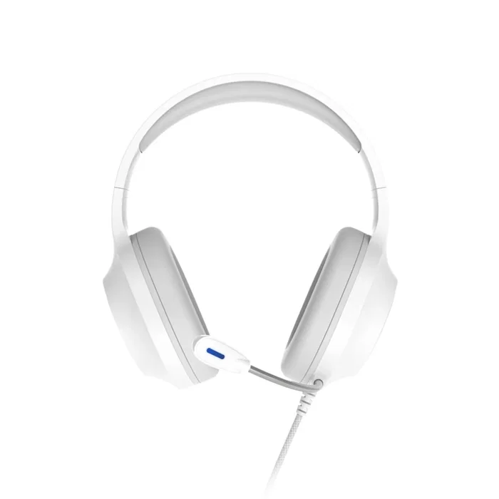 Zalman ZM-HPS310 WH Auriculares Gaming para PC, Diadema Alámbrico USB, Blanco, RGB, Frecuencia 20-20000 Hz, Micrófono Boom, Cable 2.2 m