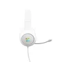 Zalman ZM-HPS310 WH Auriculares Gaming para PC, Diadema Alámbrico USB, Blanco, RGB, Frecuencia 20-20000 Hz, Micrófono Boom, Cable 2.2 m