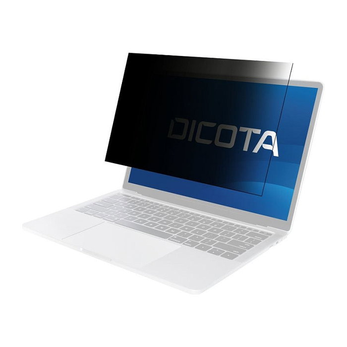 Dicota Privacy Filter 2-way side-mounted para Dell Latitude 7440 2-in-1 14" (35.6 cm) - Antirreflectante, Anti-blue, Anti-fingerprint - Filtro de privacidad para pantalla sin marco