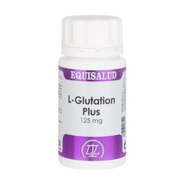 Equisalud Holomega L-Glutation Plus 50 cápsulas