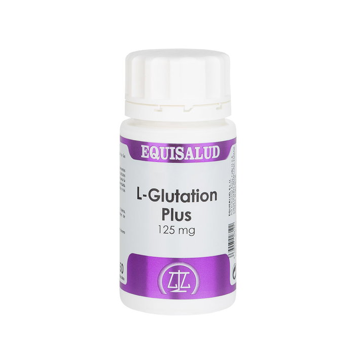 EQUISALUD HOLOMEGA L-GLUTATION PLUS 50 cápsulas