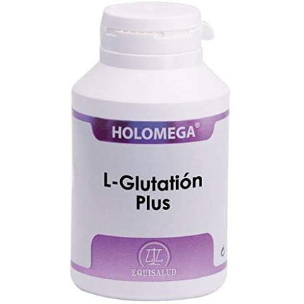 EQUISALUD Holomega L-Glutation Plus 50 cápsulas