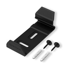 Teltonika Surface Clip Holder Kit PR5MEC22, Compatible con RUT240, TRB245 y TRB255, ABS y PC Negra, Incluye Tornillos