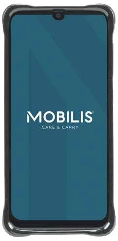 Mobilis Protech Pack - Funda para Samsung Galaxy A50, 16,3 cm (6.4"), resistente a golpes y rayones, Negro