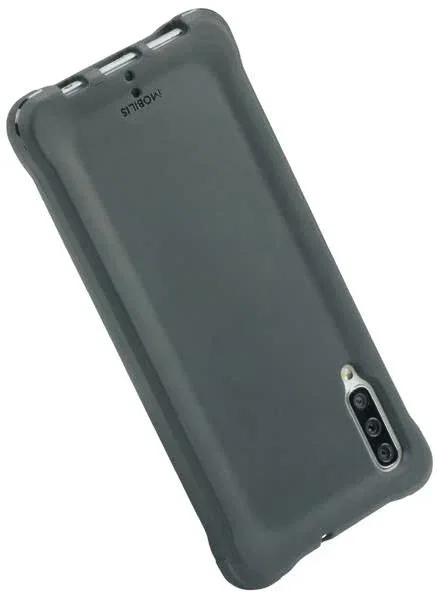 Mobilis Protech Pack - Funda para Samsung Galaxy A50, 16,3 cm (6.4"), resistente a golpes y rayones, Negro