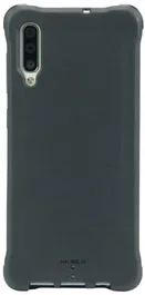 Mobilis Protech Pack - Funda para Samsung Galaxy A50, 16,3 cm (6.4"), resistente a golpes y rayones, Negro