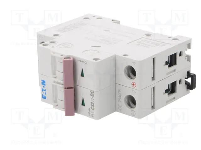 EATON ELECTRIC PL7-C32/2-DC Interruptor magnetotérmico 32A 2 polos EATON ELECTRIC PL7-C32/2-DC Interruptor magnetotérmico 32A 2 polos