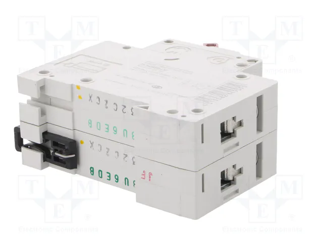 EATON ELECTRIC PL7-C32/2-DC Interruptor magnetotérmico 32A 2 polos EATON ELECTRIC PL7-C32/2-DC Interruptor magnetotérmico 32A 2 polos