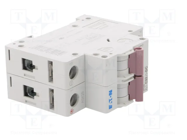 EATON ELECTRIC PL7-C32/2-DC Interruptor magnetotérmico 32A 2 polos EATON ELECTRIC PL7-C32/2-DC Interruptor magnetotérmico 32A 2 polos