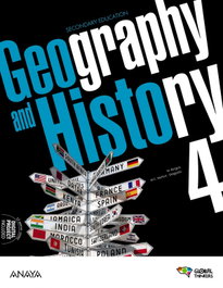 ANAYA, GEOGRAPHY AND HISTORY 4ºESO. STUDENT'S BOOK 2023 - GEOGRAPHY HISTORY 4ºESO (GLOBAL THINKERS)