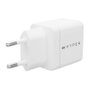 HYPER HJG35EU Cargador USB-C GaN 35W Blanco 2 Puertos
