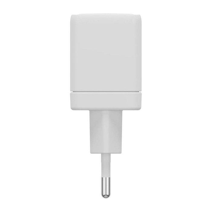 HYPER HJG35EU Cargador USB-C GaN 35W Blanco 2 Puertos