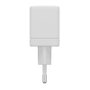 HYPER HJG35EU Cargador USB-C GaN 35W Blanco 2 Puertos