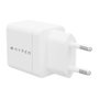 HYPER HJG35EU Cargador USB-C GaN 35W Blanco 2 Puertos
