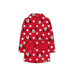 Cerdá Batín Coral Fleece Minnie Talla 5 Años Rojo