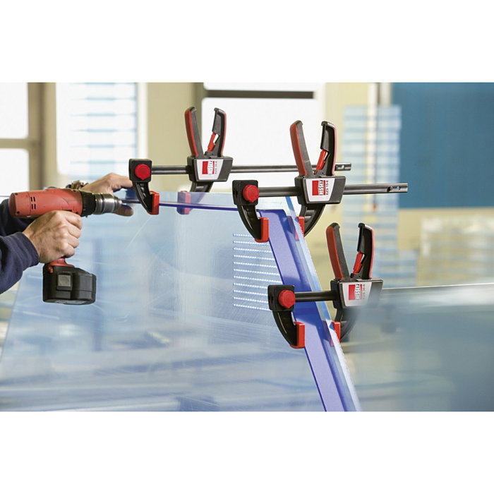 Bessey EZS 150/80 Prensa de sujeción de una sola mano Bessey EZS 150/80 Prensa de sujeción de una sola mano