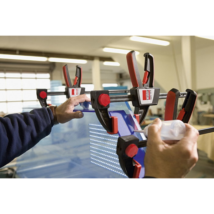 Bessey EZS 150/80 Prensa de sujeción de una sola mano Bessey EZS 150/80 Prensa de sujeción de una sola mano