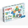 Geomag Bloques Magnéticos Mi Pequeño Mundo de Formas 25 Piezas GEO1686145317319 Educativo Plástico Reciclado A partir de 12 Meses