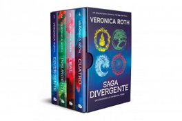 Estuche saga divergente, Veronica Roth - B DE BOLSILLO
