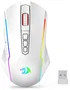 Redragon M914W-RGB NIX Ratón Inalámbrico Gaming RGB Blanco 5000 DPI