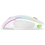 Redragon M914W-RGB NIX Ratón Inalámbrico Gaming RGB Blanco 5000 DPI
