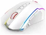 Redragon M914W-RGB NIX Ratón Inalámbrico Gaming RGB Blanco 5000 DPI