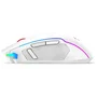 Redragon M914W-RGB NIX Ratón Inalámbrico Gaming RGB Blanco 5000 DPI