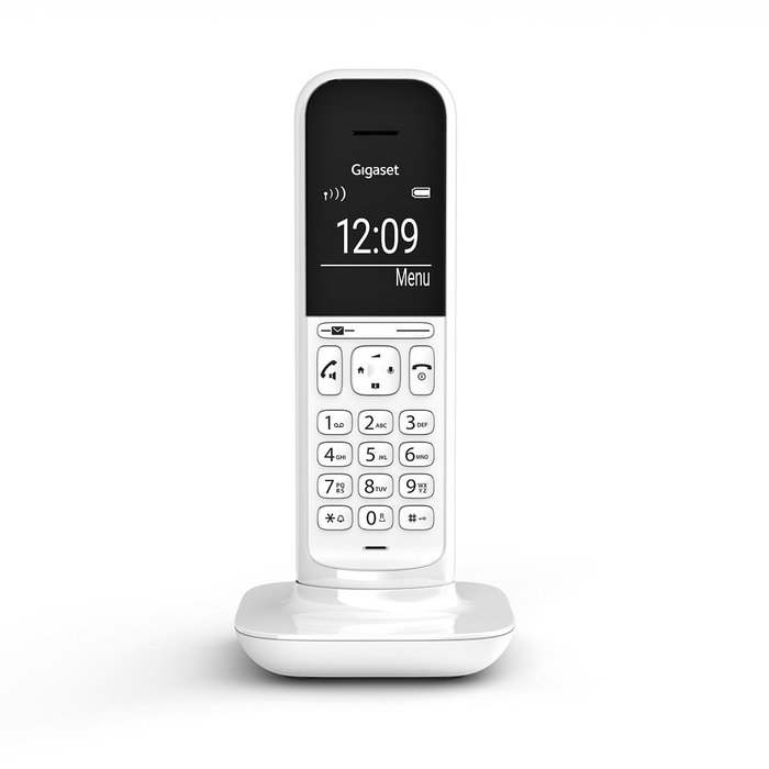 Gigaset CL390 Teléfono Inalámbrico Blanco