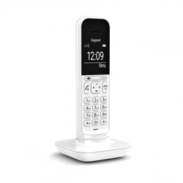 Telefono fijo inalambrico gigaset cl390 blanco
