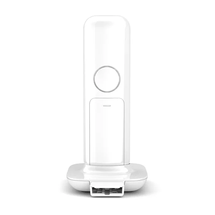 Gigaset CL390 Teléfono Fijo Inalámbrico DECT/Analógico, Identificador de Llamadas, Ampliable hasta 4 Auriculares, Pantalla Grande, ECO DECT, Color Blanco