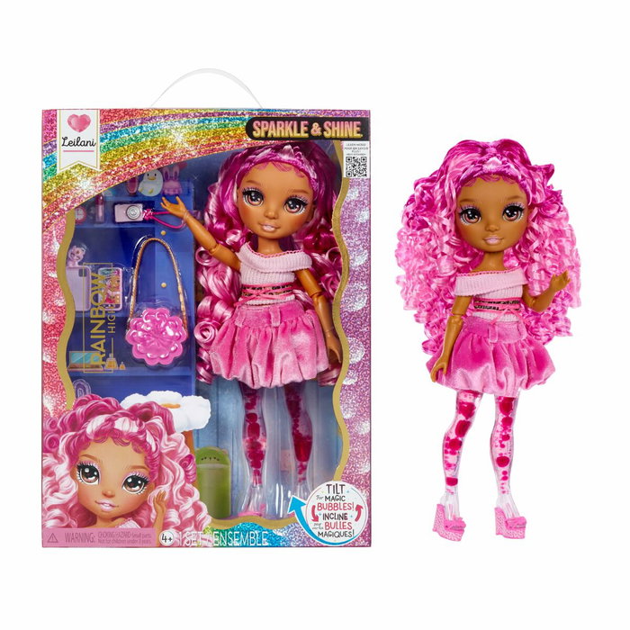 Rainbow High Muñeca Sparkle & Shine - Rosa Rainbow High Muñeca Sparkle & Shine - Rosa