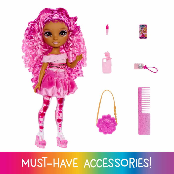 Rainbow High Muñeca Sparkle & Shine - Rosa Rainbow High Muñeca Sparkle & Shine - Rosa