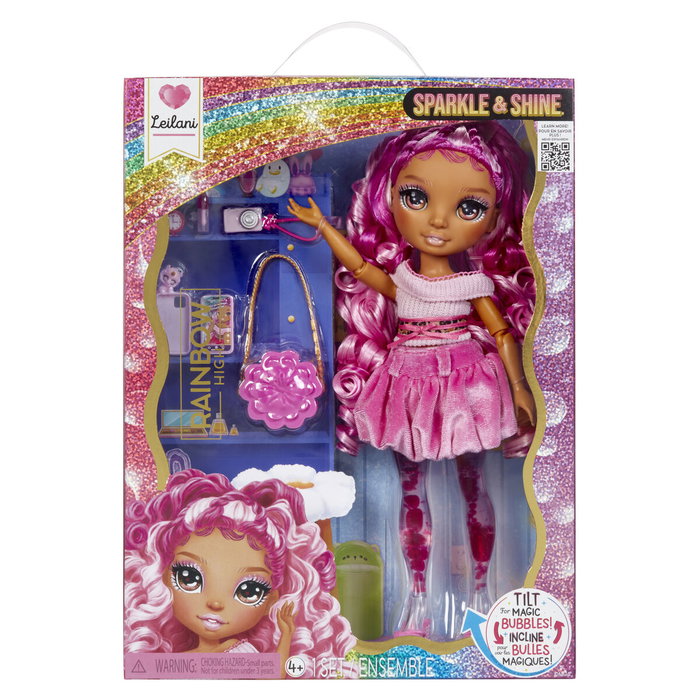 Rainbow High Muñeca Sparkle & Shine - Rosa Rainbow High Muñeca Sparkle & Shine - Rosa