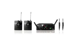 AKG US25B/D Sistema Inalámbrico UHF Instrumental Con 2 Petacas Y Receptor