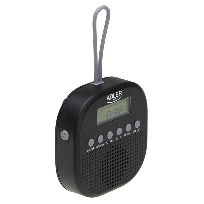 Adler AD 1912 Radio FM resistente al agua IPX4 Adler AD 1912 Radio FM resistente al agua IPX4