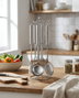 Quttin Set de 6 Utensilios de Cocina con Soporte Colección 341