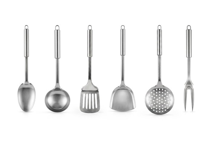 Quttin Set de 6 Utensilios de Cocina con Soporte Colección 341